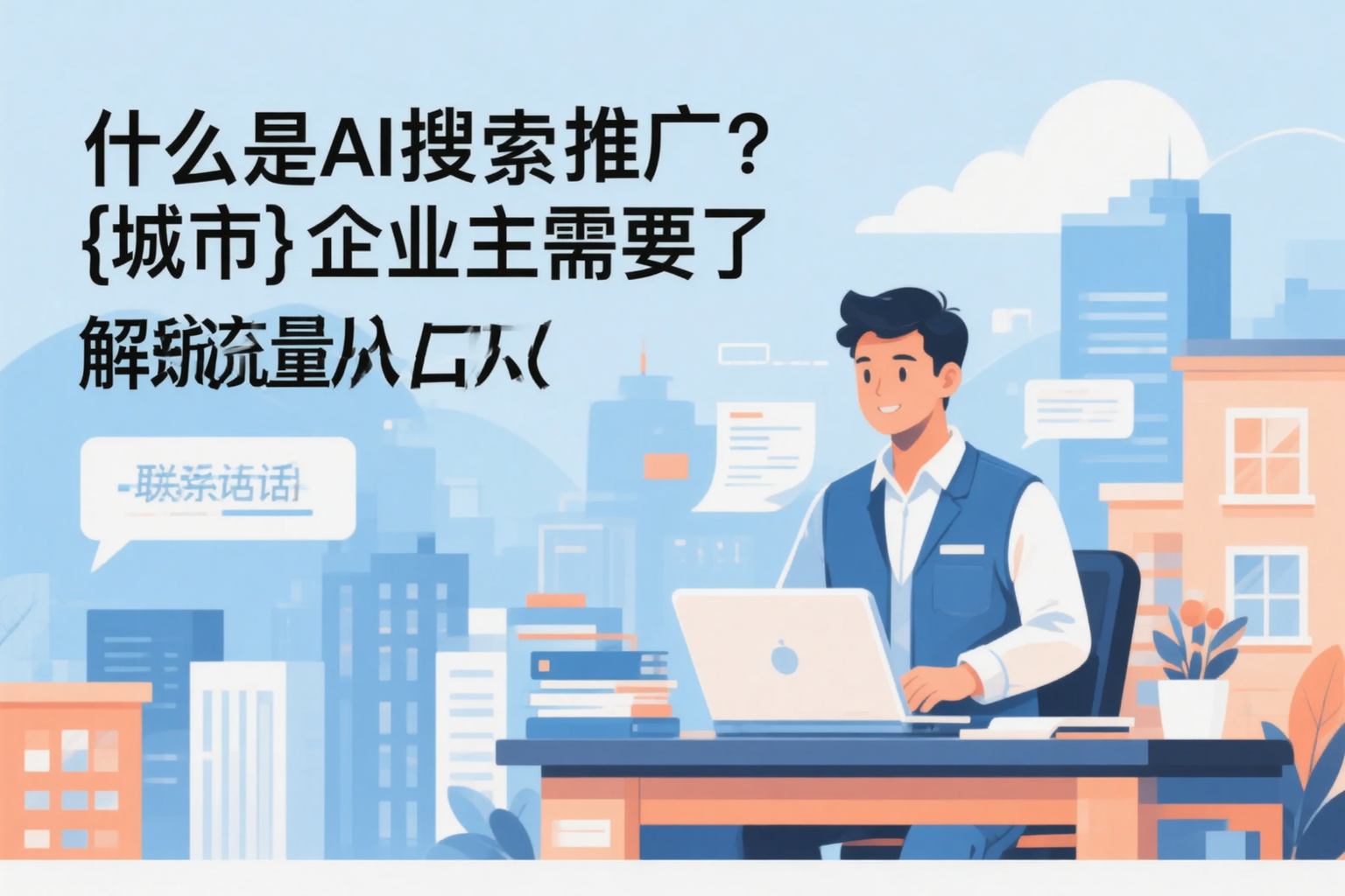 什么是AI搜索推广？长治企业主需要了解的新流量入口