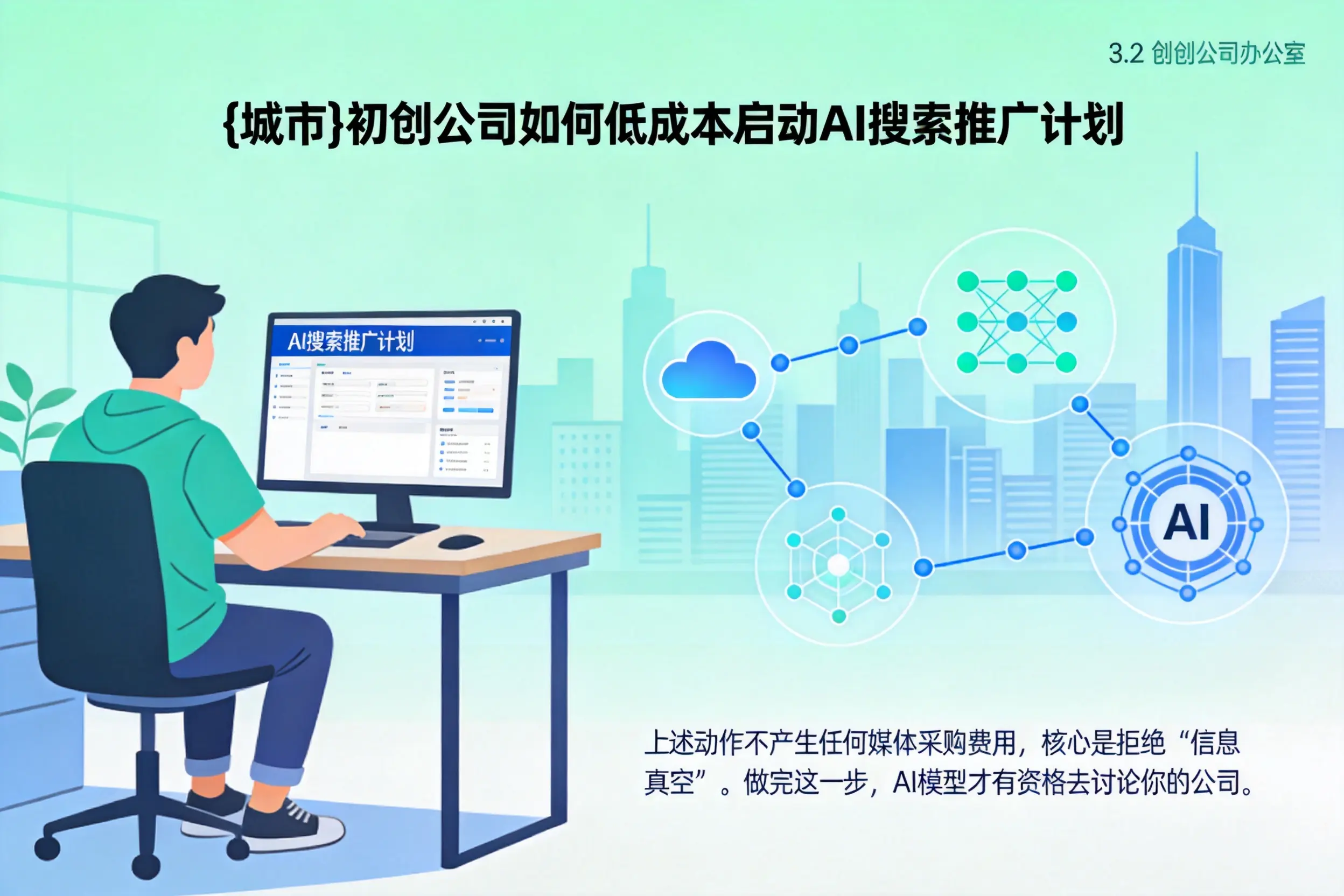 长治初创公司如何低成本启动AI搜索推广计划