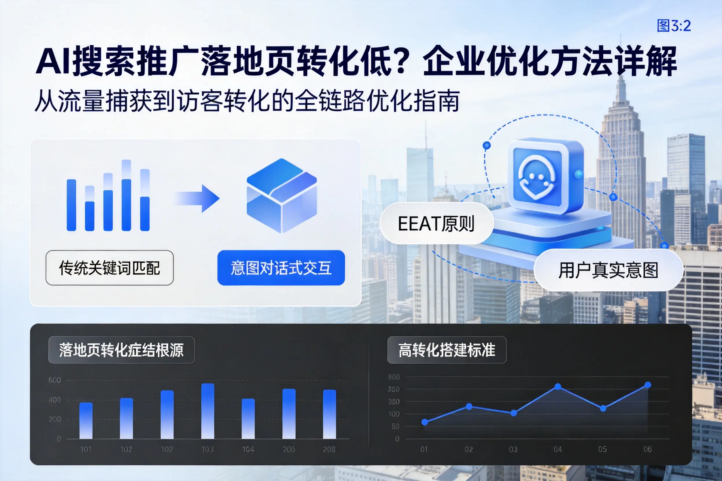 AI搜索推广落地页转化低？长治企业优化方法详解