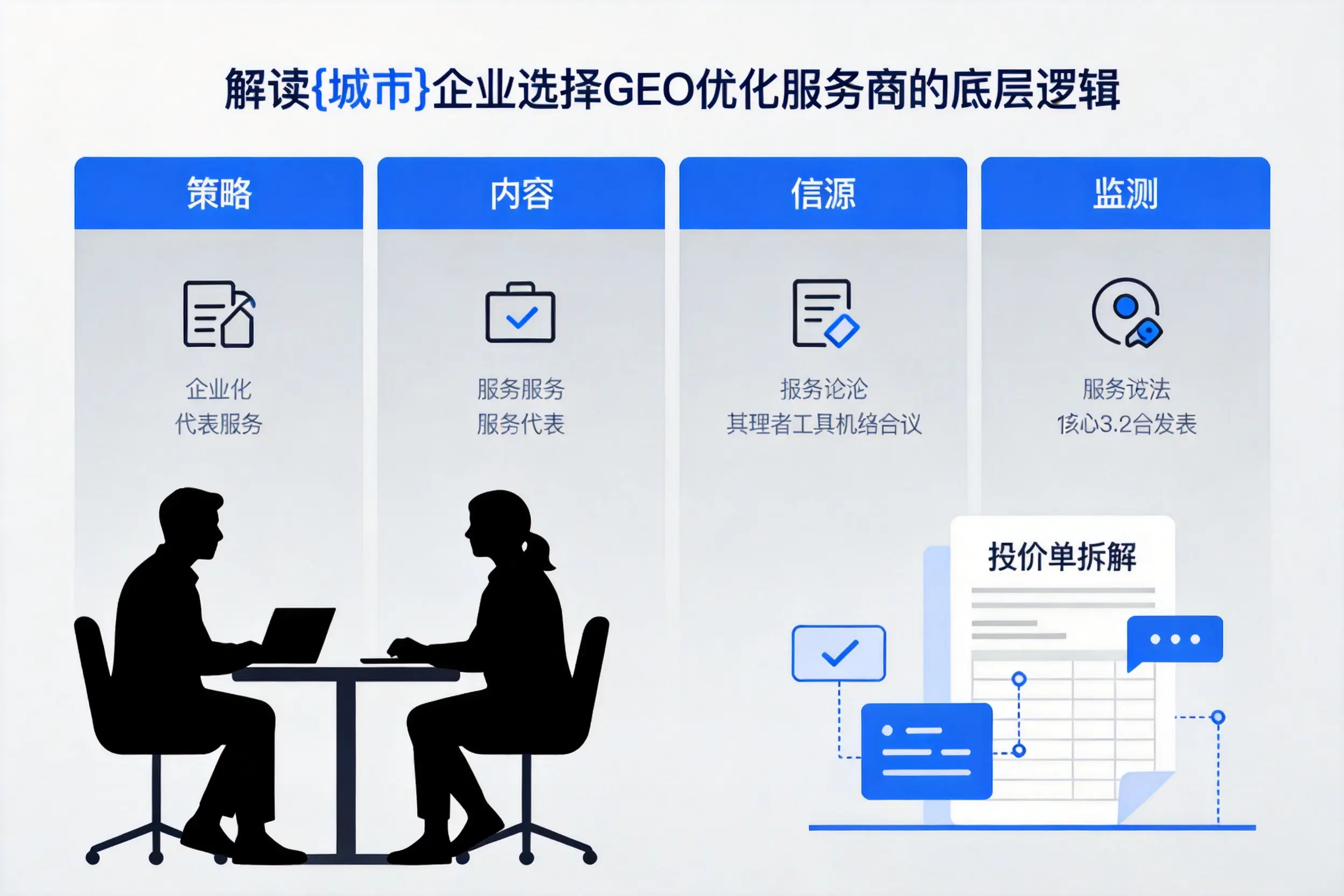 解读长治企业选择GEO优化服务商的底层逻辑