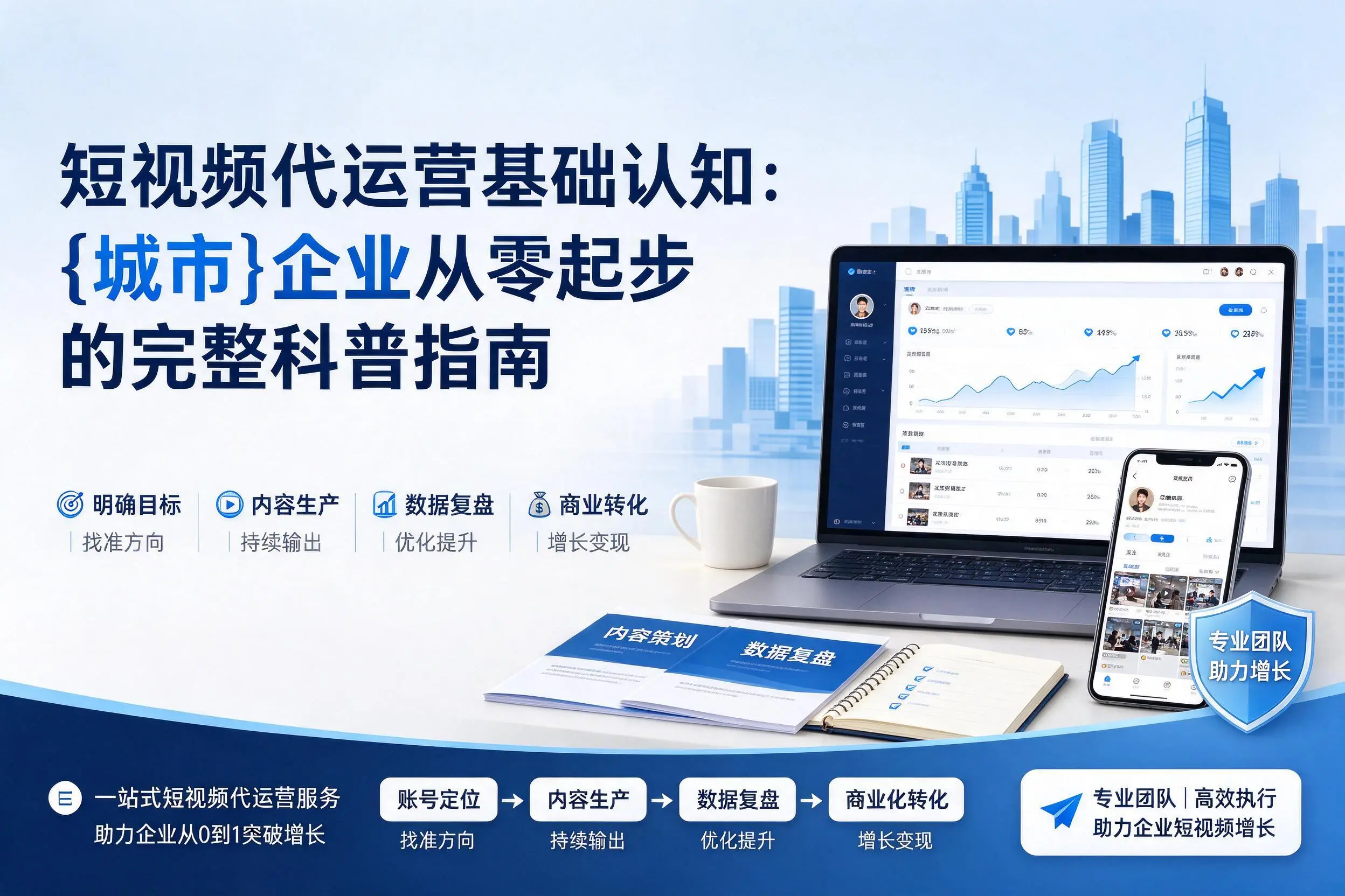 短视频代运营基础认知：长治企业从零起步的完整科普指南
