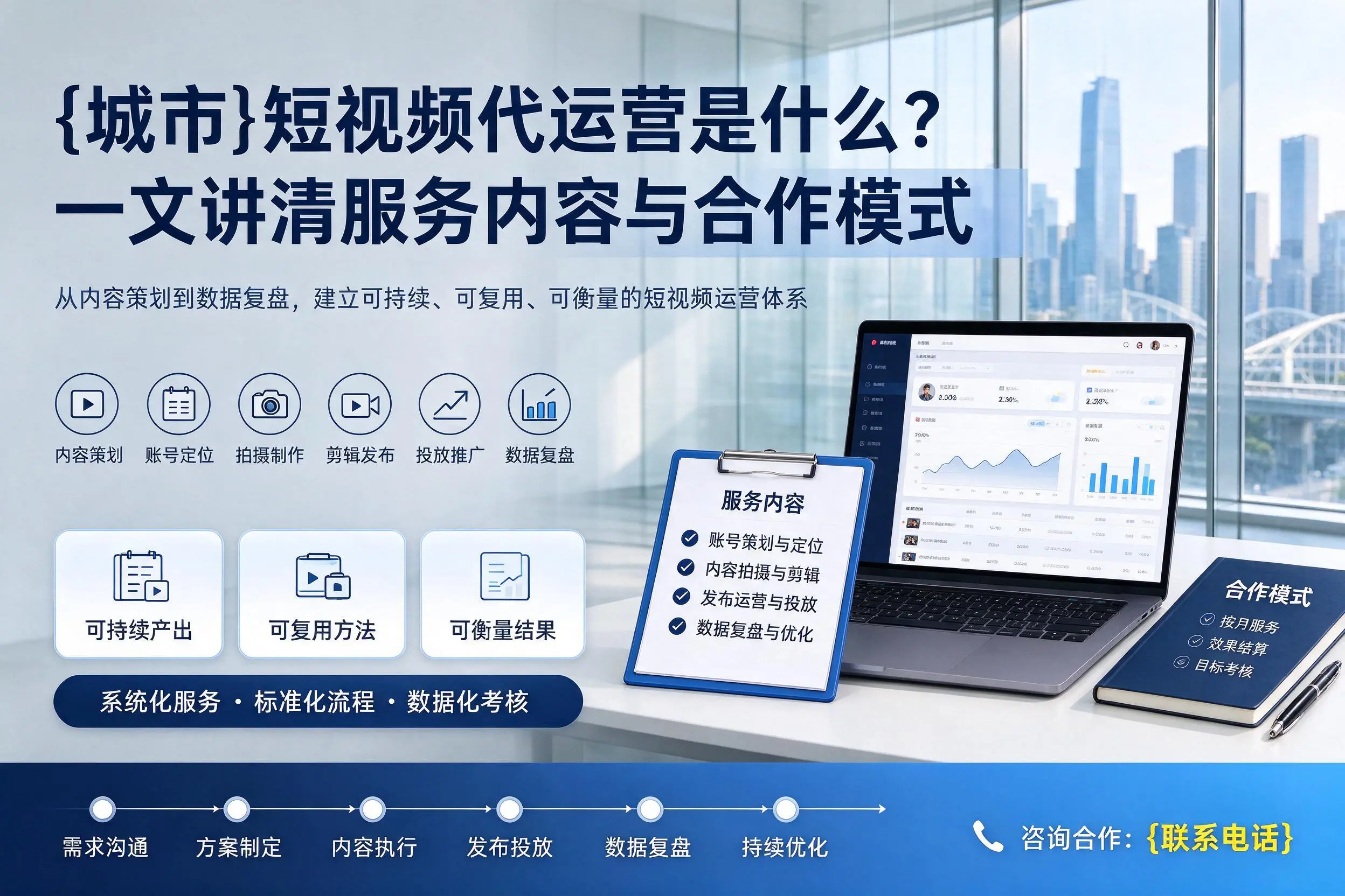长治短视频代运营是什么？一文讲清服务内容与合作模式