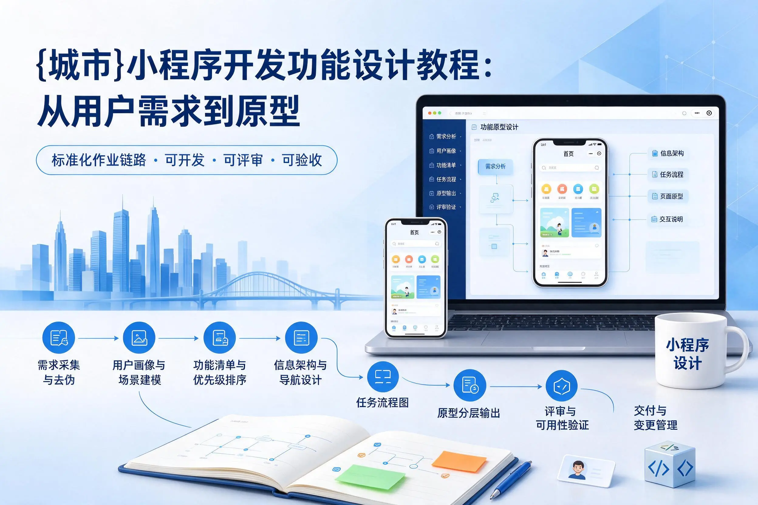 长治小程序开发功能设计教程：从用户需求到原型