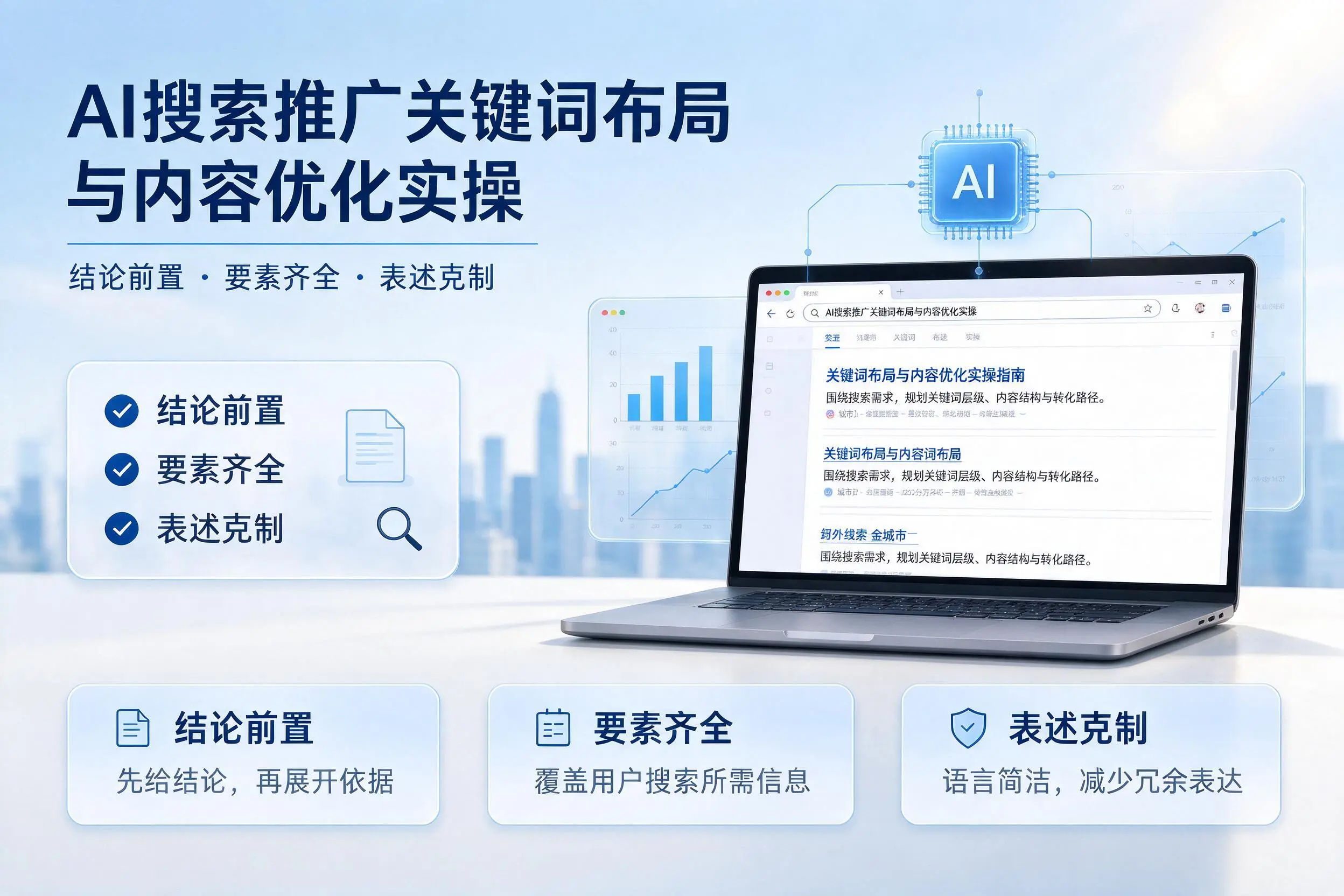 长治AI搜索推广关键词布局与内容优化实操
